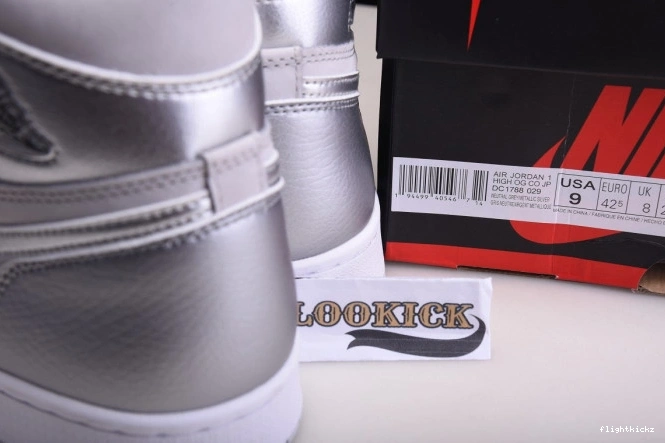 DC1788-029 High OG Air Neutral Grey Jordan Japan 1 0928